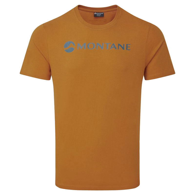 MONTANE Mono Logo T-Shirt inca gold póló (XL)